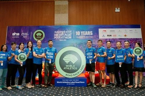 Hạ Long Marathon: Giải chạy đầu tiên của Việt Nam đạt chuẩn World Athletics