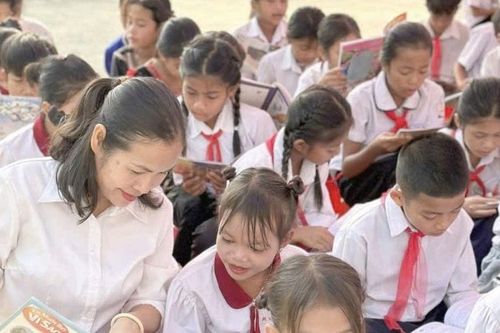 Cô giáo Võ Thị Nhân giàu nhiệt huyết, đam mê sự nghiệp 'trồng người'