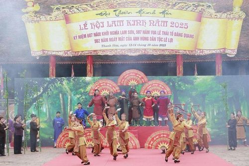 Thanh Hóa khai mạc Lễ hội Lam Kinh năm 2025