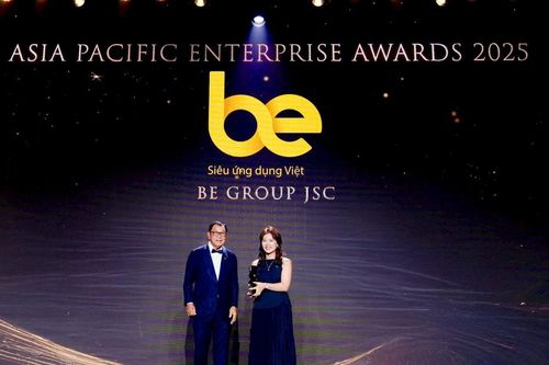 BE Group đạt lợi nhuận dương: Chính thức vươn tầm doanh nghiệp xuất sắc Châu Á tại Apea 2025