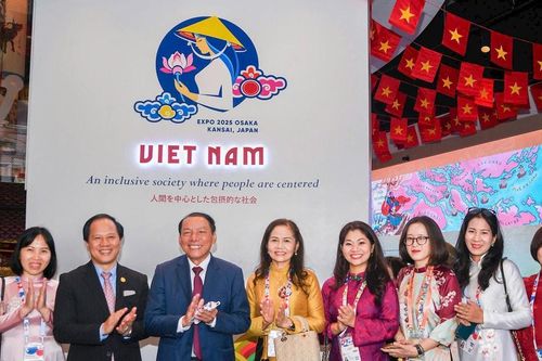Việt Nam đạt giải Bạc về thiết kế trưng bày tại EXPO 2025 Osaka, Nhật Bản