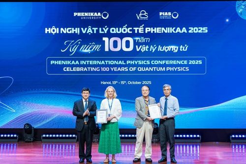 Hội nghị Vật lý Quốc tế Phenikaa 2025: Quy tụ các gương mặt hàng đầu của giới vật lý quốc tế