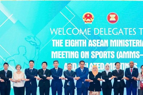Xây dựng cộng đồng thể thao ASEAN sáng tạo, bền vững