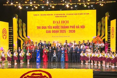 Hà Nội tỏa sáng từ ngọn lửa thi đua yêu nước