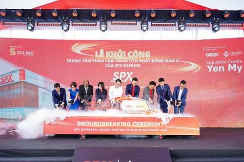Khởi công trung tâm phân loại hàng hóa lớn nhất Đông Nam Á tại Hưng Yên