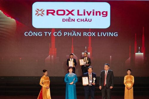 ROX Living Aquamarine được vinh danh Thương hiệu uy tín hàng đầu châu Á 2025