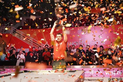 Pujis Labutis vô địch Hà Nội Open Pool Championship 2025
