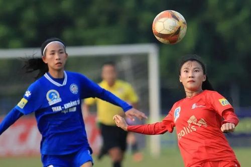 Than KSVN chiếm ngôi nhì bảng giải bóng đá nữ VĐQG