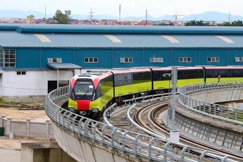 Khởi công tuyến Metro số 5 Văn Cao - Hòa Lạc vào 19/12