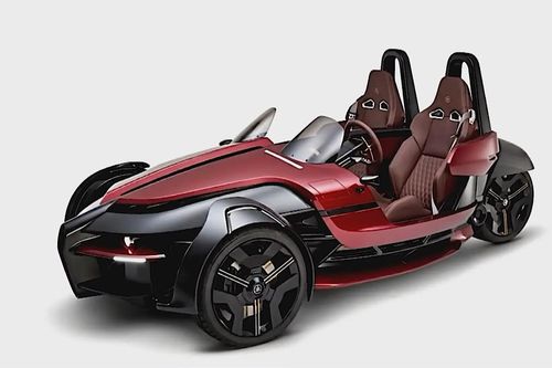 Yamaha ra mắt mẫu mô tô điện ba bánh mới
