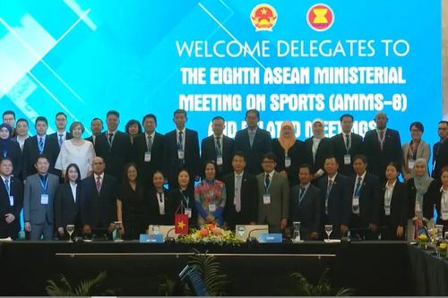 Hội nghị quan chức cấp cao ASEAN thể thao lần thứ 16