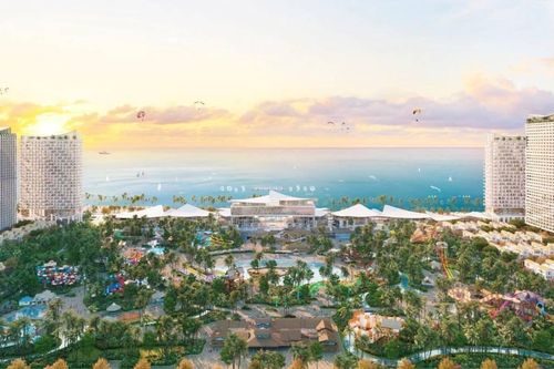 Bản đồ 9 công viên bên biển mở ra hành trình sống như nghỉ dưỡng tại Blanca City