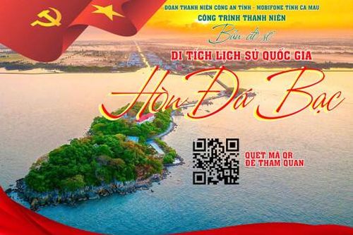 Chuyển đổi số lan tỏa giá trị 'địa chỉ đỏ' Hòn Đá Bạc
