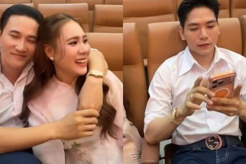 Thanh Đoàn 'ghen ra mặt' khi Hà Trí Quang thân mật với nữ diễn viên xinh đẹp, phải gọi điện cho chồng đối phương cầu cứu