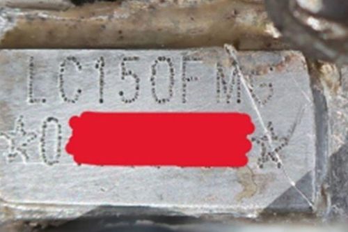 'Xe chồng xác', 'Xe mẹ bồng con': Cảnh giác với thủ đoạn làm giả số khung, số máy