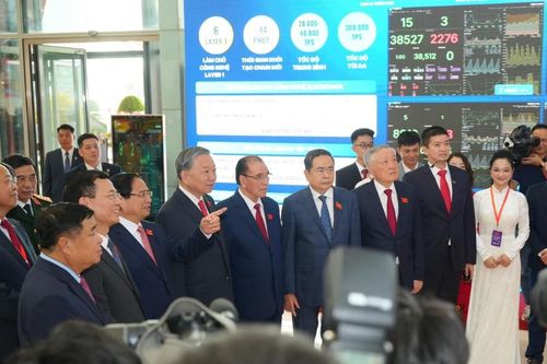 Hiệp hội Blockchain và Tài sản số Việt Nam tham gia triển lãm chào mừng Đại hội Đảng bộ Chính phủ lần thứ I