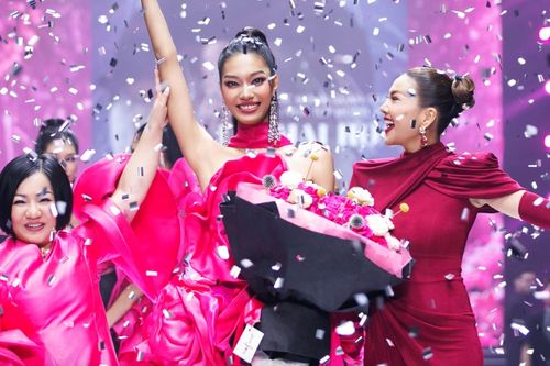 Người đẹp cao 1m84 giành quán quân Vietnam's Next Top Model