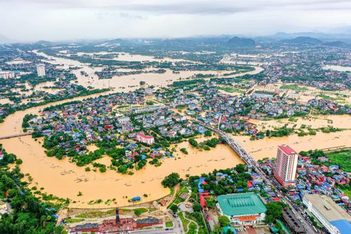 Bốn tỉnh miền Bắc thiệt hại hơn 8.700 tỷ đồng sau bão 11