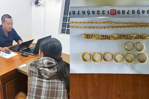 Trộm 23,5 chỉ vàng của hàng xóm sau nhiều lần sang mượn tiền