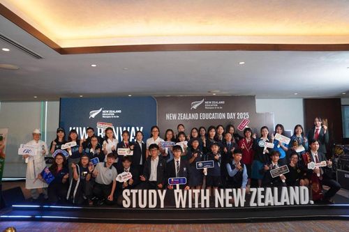 Kỷ lục hơn 1.300 người tham dự Ngày hội Giáo dục New Zealand 2025