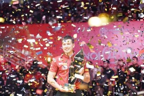 Cơ thủ người Lithuania là 'tân vương' giải Hanoi Open Pool Championship 2025