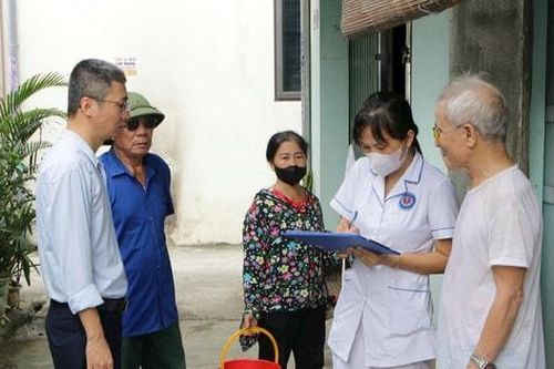 CDC Hà Nội giám sát các phường, xã có điểm ngập úng