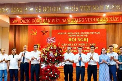 Phường Thanh Liệt gặp mặt các doanh nghiệp tiêu biểu
