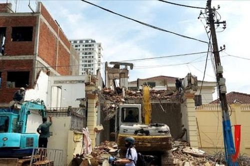 Người dân bàn giao mặt bằng thực hiện dự án trọng điểm phía Nam TP Hồ Chí Minh