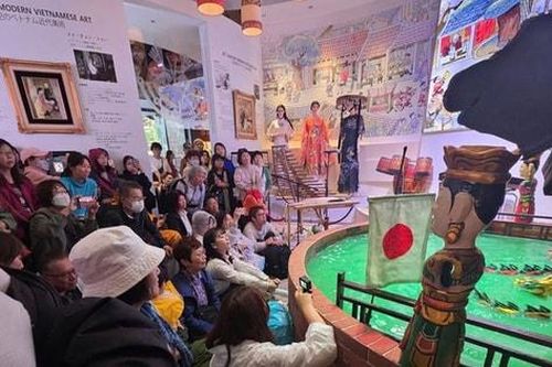 Nhà Triển lãm Việt Nam giành giải Bạc 'Thiết kế trưng bày xuất sắc nhất' tại EXPO Nhật Bản 2025