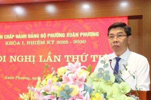 Phường Xuân Phương thu ngân sách đạt gần 35,3 tỷ đồng