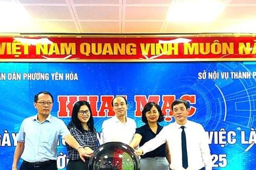 Cơ hội tốt cho nhân lực trẻ tiếp cận thị trường lao động