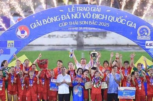CLB nữ Thành phố Hồ Chí Minh lập kỷ lục lần thứ 7 liên tiếp vô địch Giải bóng đá nữ vô địch quốc gia