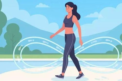 Đi bộ vô cực – Bí quyết hồi phục não và cơ thể trong vài phút