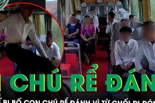 Từ chối chở nhà trai đi đón dâu vì phải chờ hơn 1 tiếng rưỡi, tài xế bị bố con chú rể đánh ngay trên xe