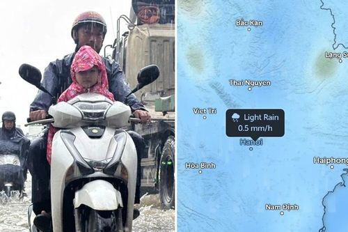 Mưa ở miền Bắc kéo dài mấy ngày, hôm nào Hà Nội hết mưa và chuyển khô ráo?