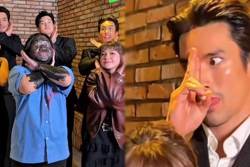 Dàn sao Tee Yod 3 đu trend 'Chào sếp ạ', Nadech gây hài với biểu cảm khó đỡ