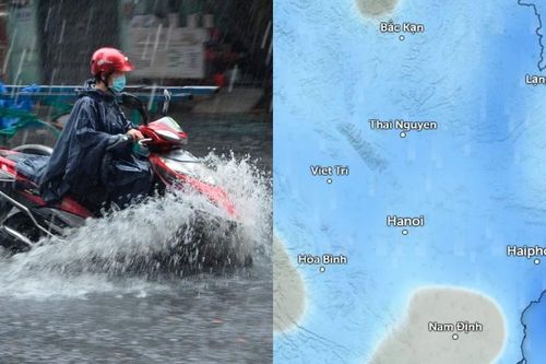 Đến bao giờ Hà Nội hết mưa do ảnh hưởng của không khí lạnh?