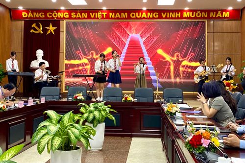 Lần đầu tiên Hà Nội tổ chức sân chơi tài năng cho học sinh đam mê âm nhạc