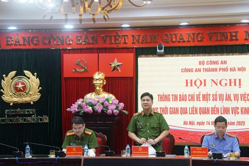 Chiến công xuất sắc của Công an Hà Nội: Khám phá 5 vụ án liên quan hoạt động tội phạm kinh tế, môi trường