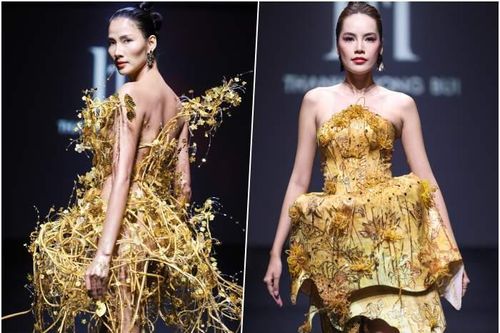 Hoàng Thùy, Lê Hoàng Phương 'càn quét' sàn diễn Shanghai Fashion Week SS26