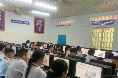 Đẩy mạnh số hóa trong giáo dục