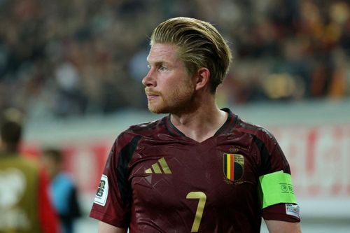 Chưa thể gạch tên De Bruyne