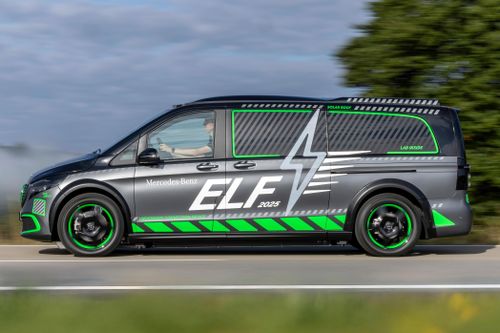 Mercedes-Benz ELF - 'Phòng thí nghiệm' điện hóa di động