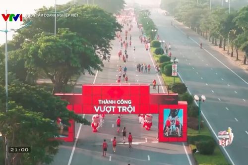Bản tin 'Vươn tầm Doanh nghiệp Việt' phát sóng trên kênh VTV1 ngày 10/10