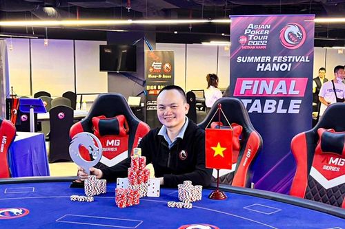 Cựu CEO NextTech bị bắt cùng Shark Bình từng vô địch giải poker 40 tỷ
