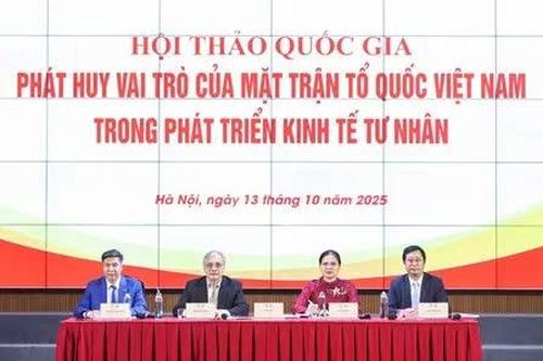 Mặt trận Tổ quốc kiến tạo môi trường giàu cơ hội, ít chi phí để doanh nghiệp tư nhân vươn lên