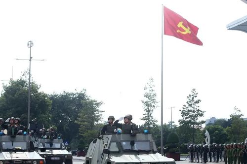 Giữ vững an ninh, xây dựng Thủ đô an toàn, văn minh, hiện đại