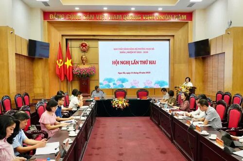 Phường Ngọc Hà kiện toàn tổ chức, sẵn sàng cho nhiệm kỳ 2025 - 2030