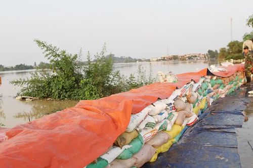 Bắc Ninh công bố tình huống khẩn cấp các sự cố đê điều
