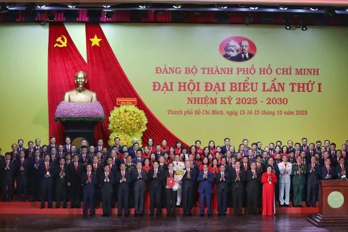 Đại hội 'Đoàn kết – Dân chủ - Kỷ cương – Đột phá – Sáng tạo'